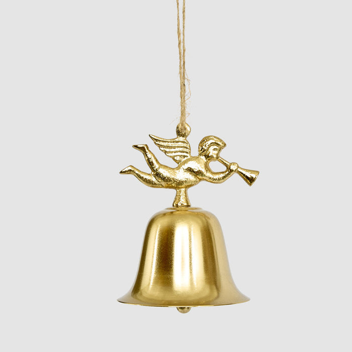 Cherub Bell Tree Decoration 2 pcs
