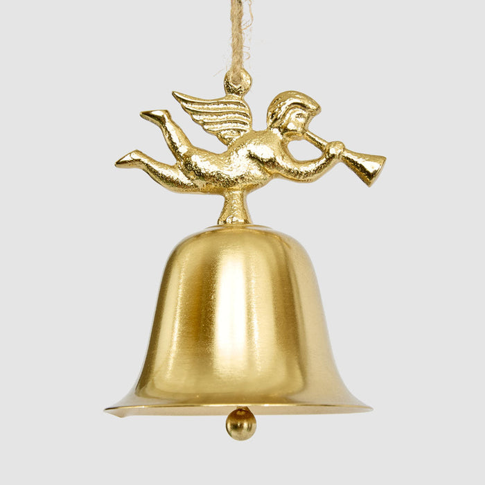 Cherub Bell Tree Decoration 2 pcs