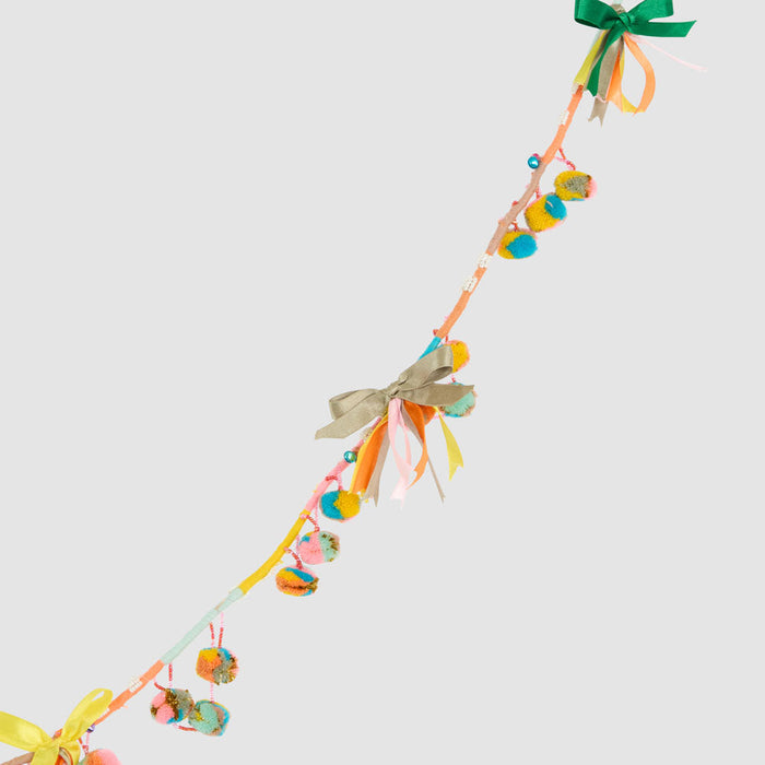 Morocco Ribbon Garland