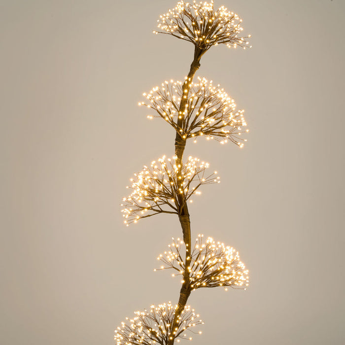 Fleur Lumi¨¨re Multi Dandelion Light Up 120cm with with 800 LED Warm White Lights