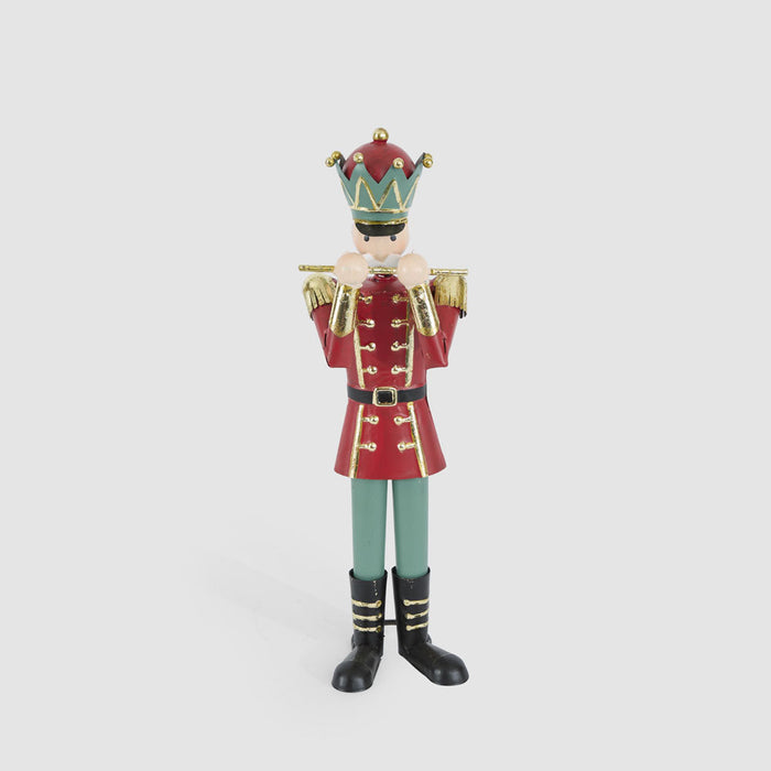 Antique Nutcracker w. Flute