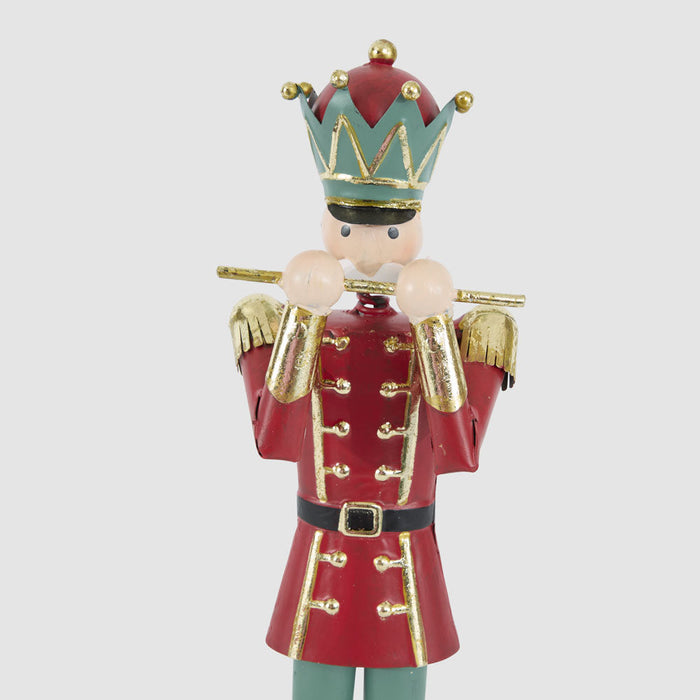 Antique Nutcracker w. Flute