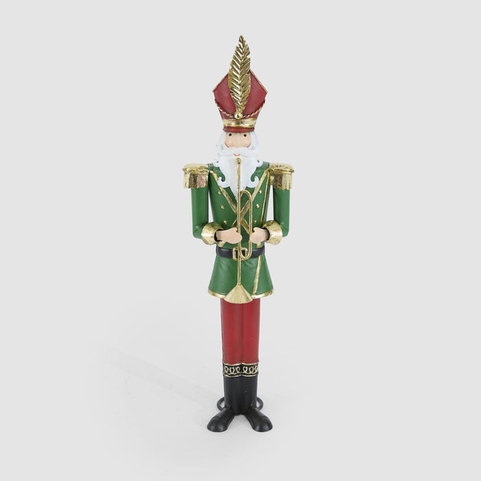 Antique Regal Nutcracker w. Trumpet