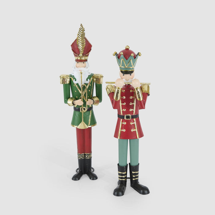 Antique Regal Nutcracker w. Trumpet