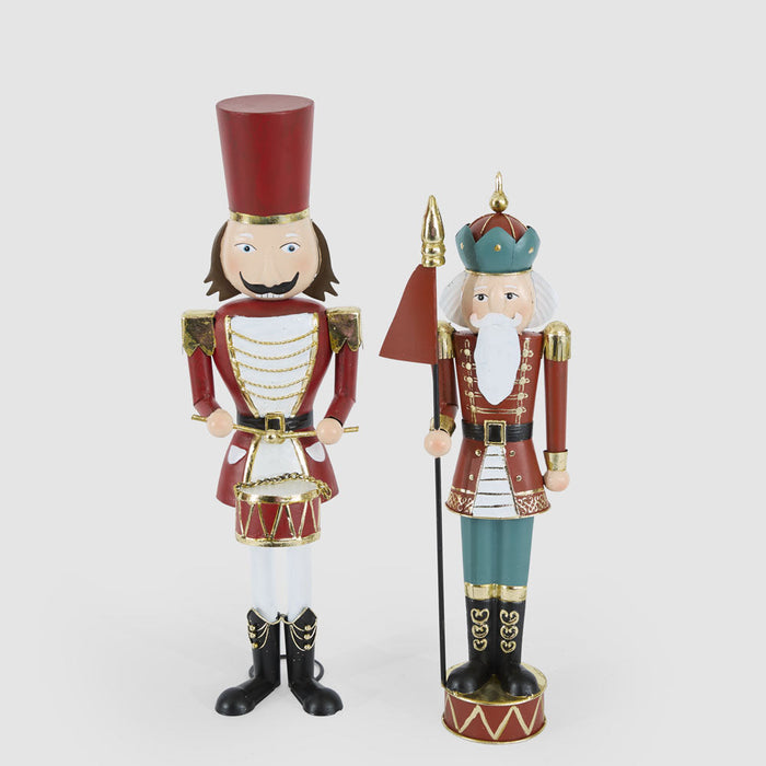 Antique Regal Nutcracker w. Flag