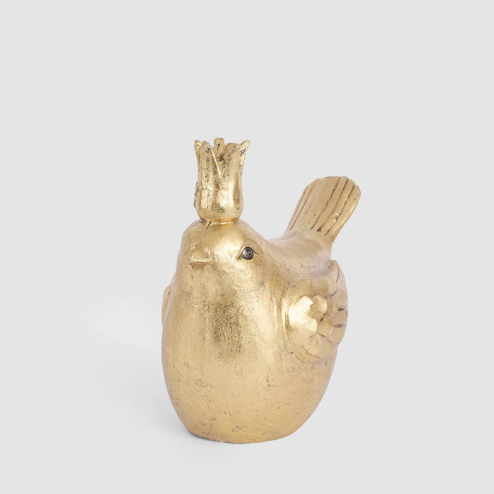 Wooden Golden Bird