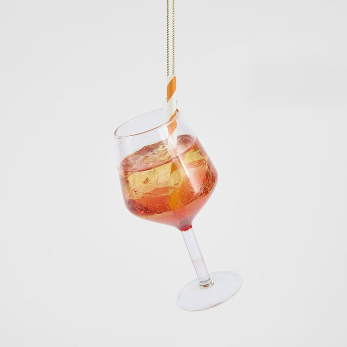 Summer Spritz Cocktail Decoration