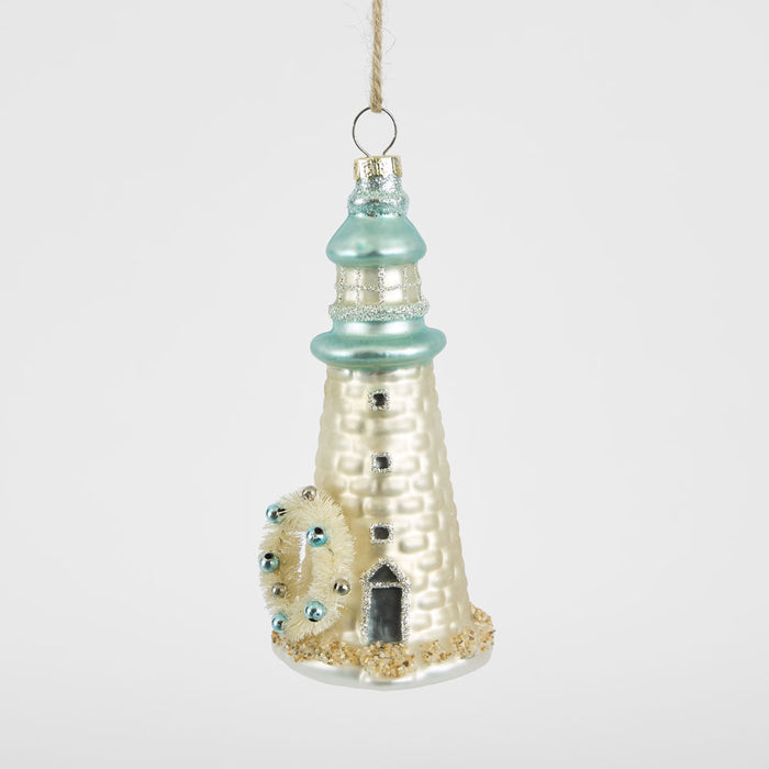 Coastal Glow Lighthouse Decoration