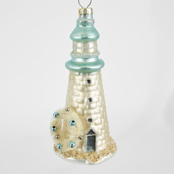Coastal Glow Lighthouse Decoration