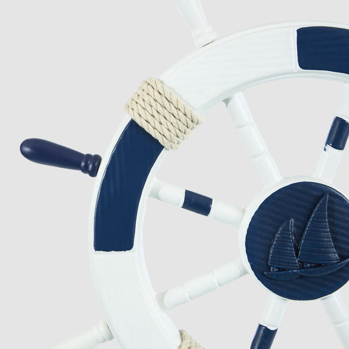 Ahoy! Nautical Captains Steering Wheel