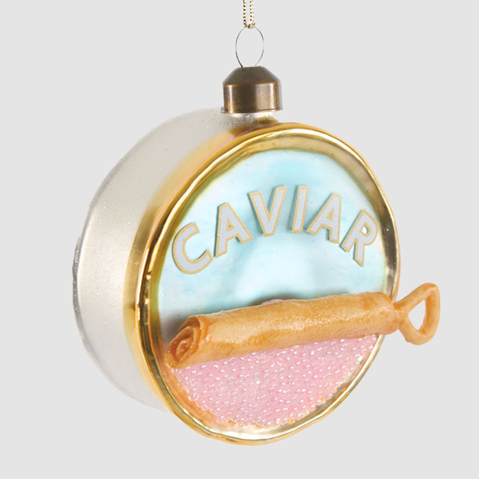 Caviar Glitter Glass Decoration