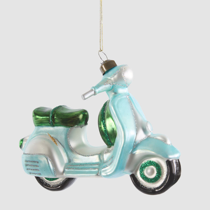 Ciao Bella Glass Vespa Decoration