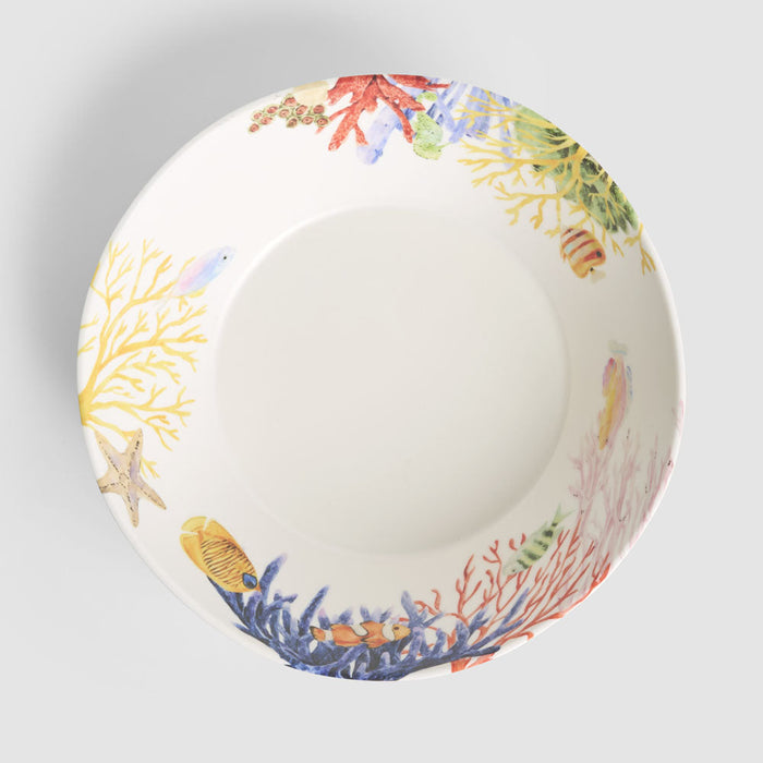 Under the Sea Melamine Serving Bowl
