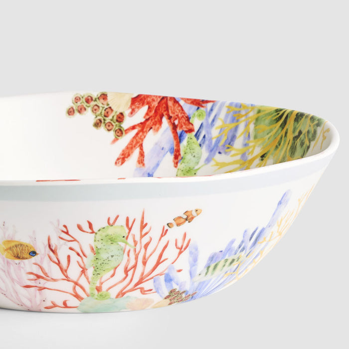 Under the Sea Melamine Serving Bowl