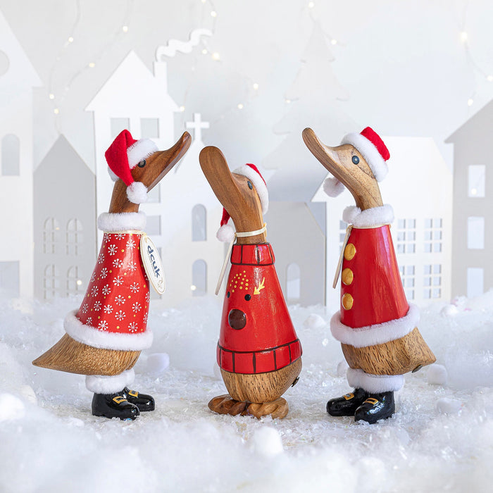 NSIMG-SHA256:acbdd045380a05122c634b12bd6535569eea899fa111a75826b21ceb8fe71705 · Isalbi DCUK Traditional Christmas Ducklings 10pcs/5 Assorted