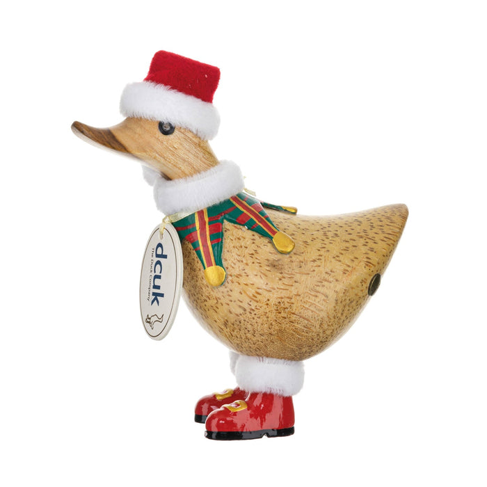 NSIMG-SHA256:f608532f9ffb97c012d2b4854f1a3bd33dc0b251e1a6db15f89091748fc54495 · Isalbi DCUK Traditional Tartan Ducky Elves 10pcs/2 Assorted