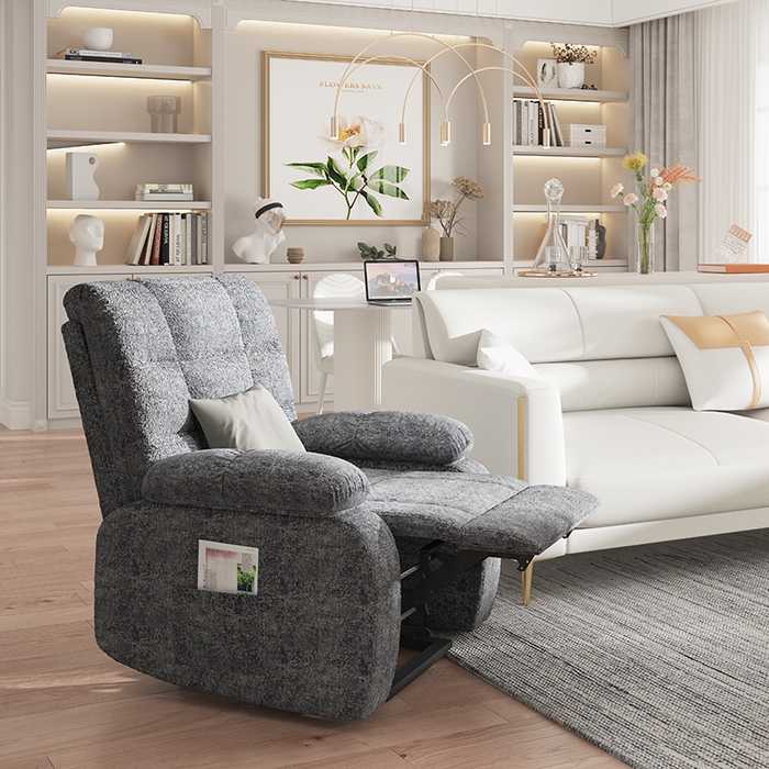 Flexispot - Power Lift Recliner w/ Headrest & Massage & Heat XL6