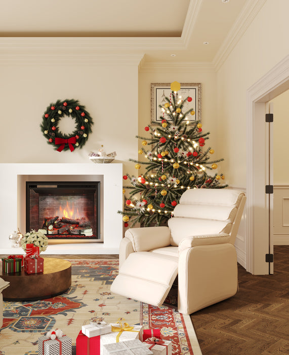 Flexispot - Power Lift Recliner w/ Headrest & Massage & Heat XL6