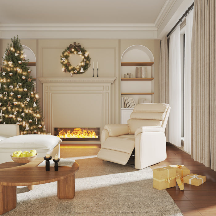 Flexispot - Power Lift Recliner w/ Headrest & Massage & Heat XL6