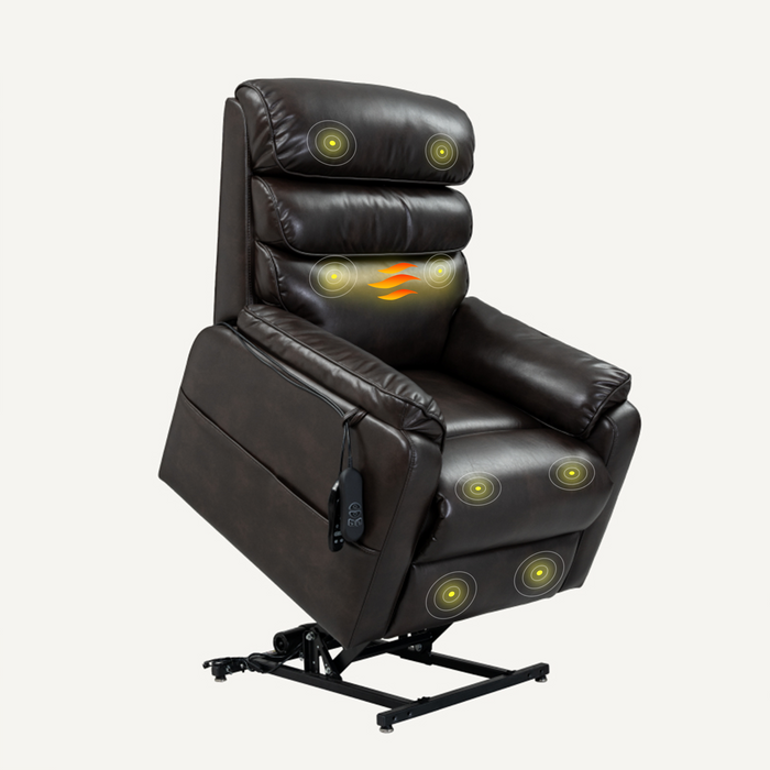 Flexispot - Power Lift Recliner w/ Headrest & Massage & Heat XL6
