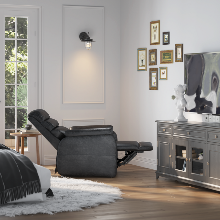 Flexispot - Power Lift Recliner w/ Headrest & Massage & Heat XL6