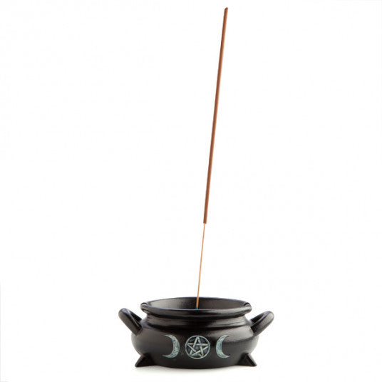 Witches' Cauldron Incense Burner & Ashtray