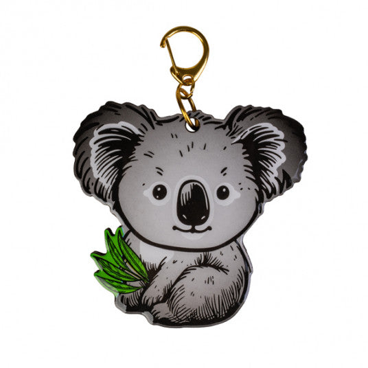 Koala Bottle Opener with Keychain