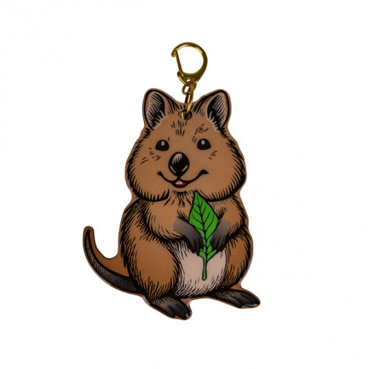 Quokka Bottle Opener with Keychain