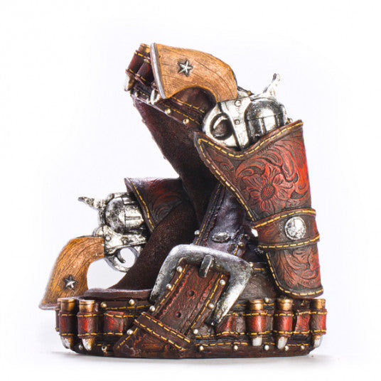 Gun Wine Holder