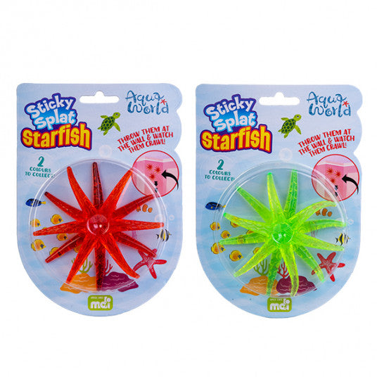 Starfish Sticky Splat