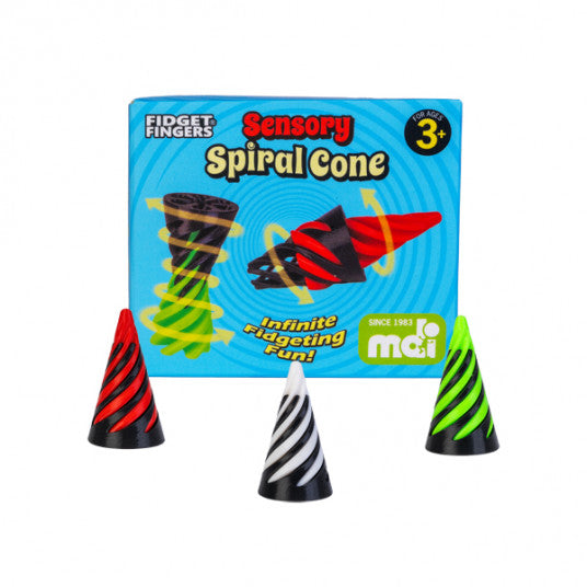 Sensory Spiral Cone