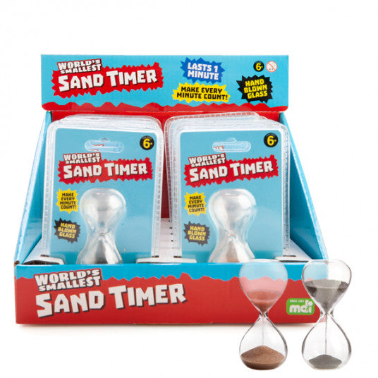 World's Smallest Sand Timer