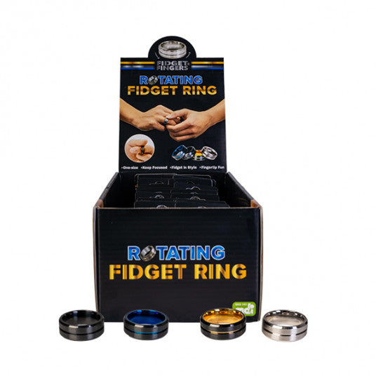 Rotating Fidget Ring