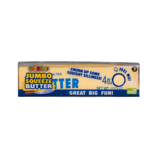 Butter Smooshos Jumbo Squeeze