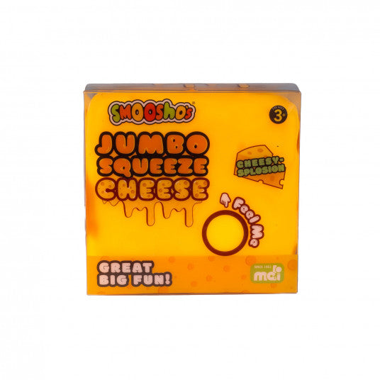 Cheese Smooshos Jumbo Squeeze
