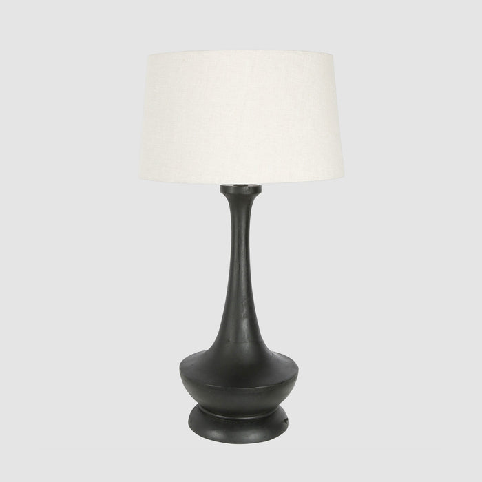 Peninsula Table Lamp Base Black- Base Only