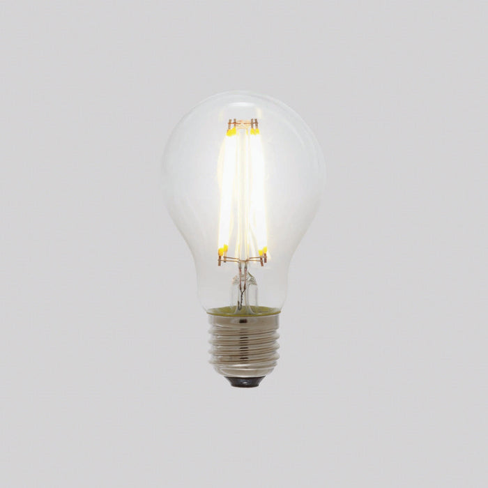 A60 LED Filament - Clear Glass - 6W E27 2200k