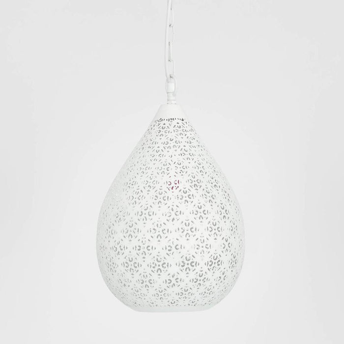 Europa Ceiling Pendant Small White