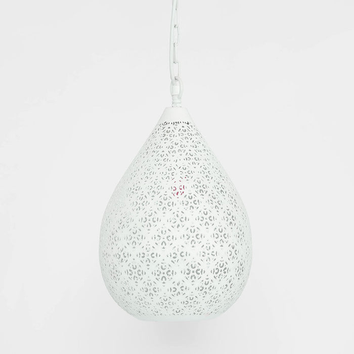 Europa Ceiling Pendant Small White