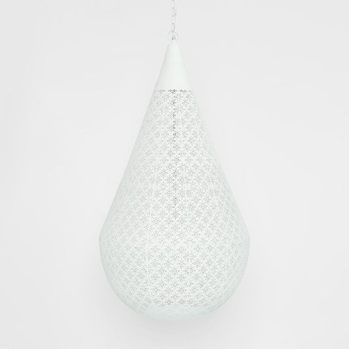 Europa Ceiling Pendant Large White