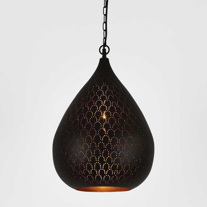 Taipan Ceiling Pendant Black