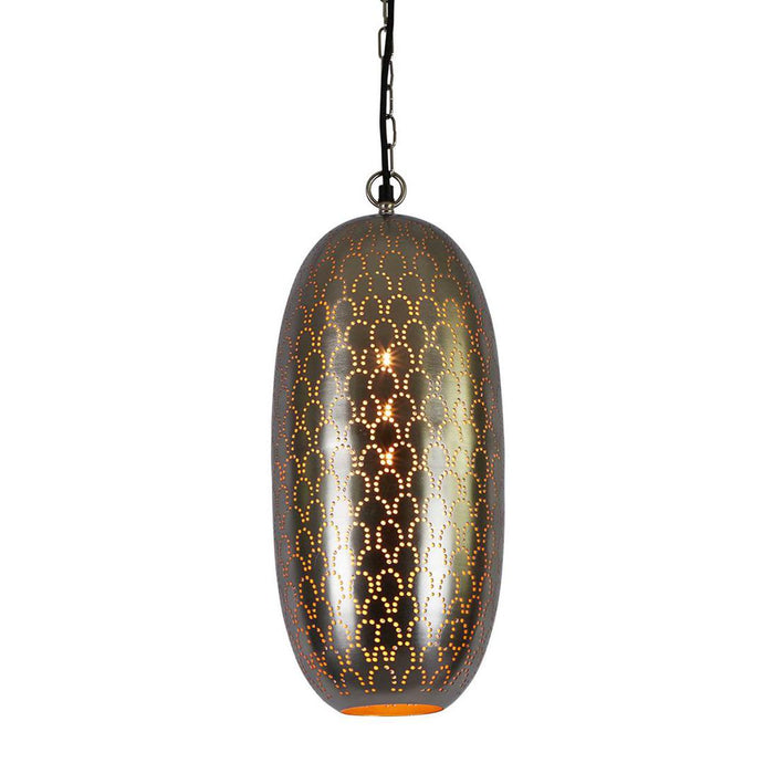 Anaconda Ceiling Pendant Nickel