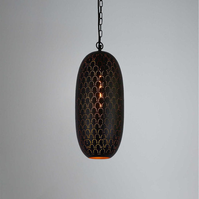 Anaconda Ceiling Pendant Black