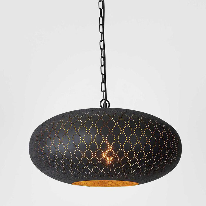 Viper Pendant Light Black