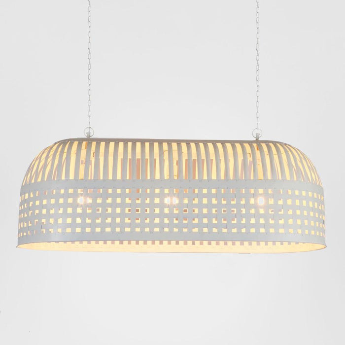 Esch Ceiling Pendant Long White