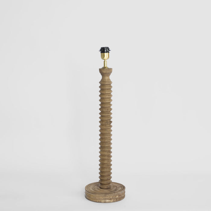 Thomas Table Lamp Base Brown - Base Only