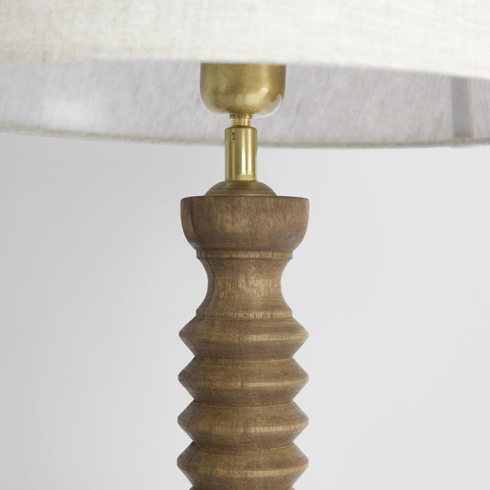 Thomas Table Lamp Base Brown - Base Only