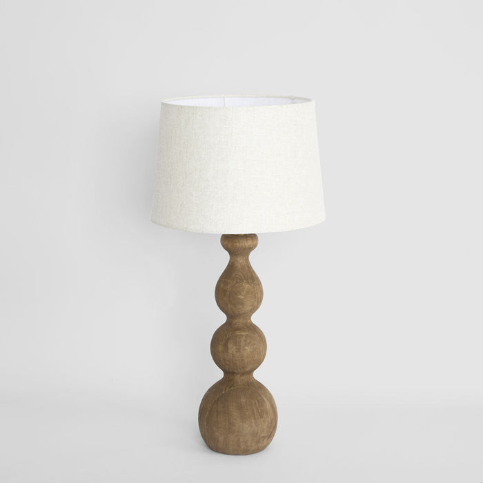 Pedra Table Lamp Base Brown - Base Only