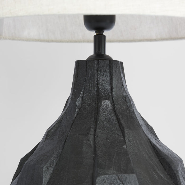 Julie Table Lamp Base Black - Base Only