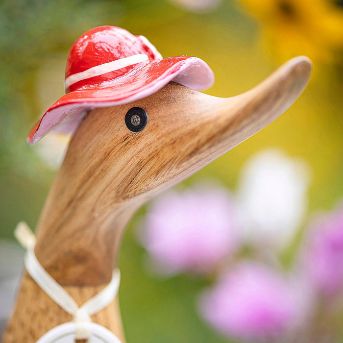 NSIMG-SHA256:95eb0ecefa0cca7766af32ab14678352835ddd45d63dba8bc074b719e6b6449f · Isalbi DCUK Floral Hat Duckling CDU 5 Assorted